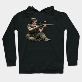 Sniper Girl Hoodie